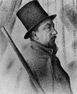 Portrait De Paul Signac — Georges Pierre Seurat