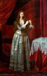 Lady Anne Montagu, Née Rich — Daniel I Mijtens