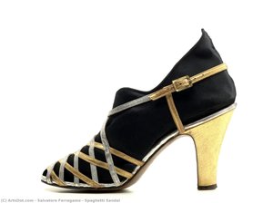 Spaghetti Sandal — Salvatore Ferragamo