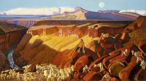 Afternoon Of A Sheepherder — Ernest Leonard Blumenschein