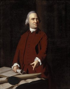 Samuel Adams — John Singleton Copley