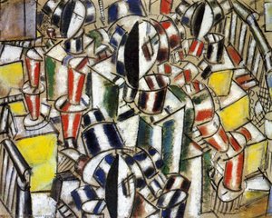 Escalera 19 — Fernand Léger