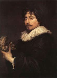 Porrtrait Of The Sculptor Duquesnoy — Sir Anthony Van Dyck
