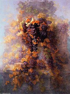 Grapes And Architecture — Edwin Deakin