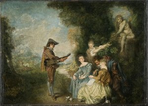 Title In Swedish: Kärlekslektionen — Žan Antoan Vato