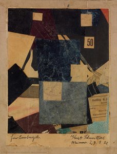 Merz Composition — Kurt Schwitters
