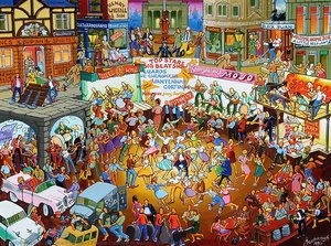 People Dancing To Bands, Sheffield — Joe Scarborough