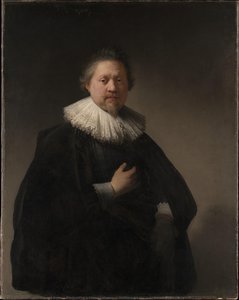 Retrato De Un Hombre, Probablemente Miembro De La Familia Van Beresteyn — Rembrandt Peale