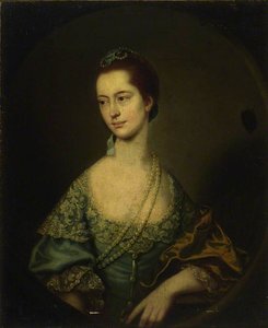 Frances Kinderley, Wife Of James Smith, Junior — Thomas Worlidge