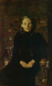 Portrait Of Artsybusheva, Wife Of The Businessman Artsybushev — Mikhail Vrubel