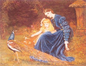 Mrs. Grant Duff And Adrian — Arthur Hughes