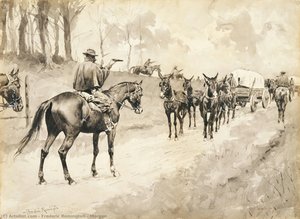 Morgan — Frederic Remington