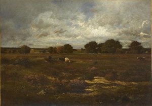 Les Landes — Jules Dupré