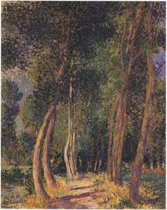 In The Woods — Gustave Loiseau