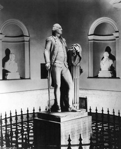 George Washington — Jean-antoine Houdon