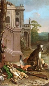 Dead Game In A Landscape — Melchior De Hondecoetter
