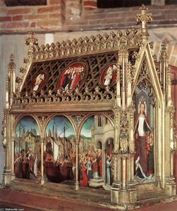 St Ursula Shrine — Memling, Hans