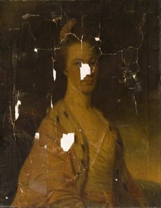 Portrait Of A Young Woman — William Millar