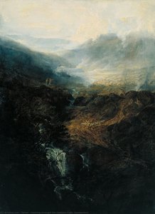 Morning Amongst The Coniston Fells, Cumberland — J.m.w. Turner