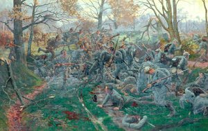 Defeat Of The Prussian Guard, Ypres, 11 November 1914 — William Barns Wollen