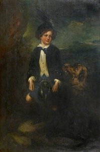 William (1845–1893), 12th Duke Of Hamilton, As A Boy — Richard Buckner