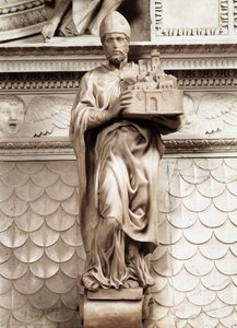 St. Petronius — Michelangelo Buonarroti