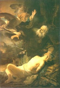 Rădăcina Lui Avraam — Rembrandt Van Rijn
