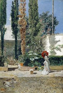 Garden Of Fortuny — Mariano Fortuny Y Marsal