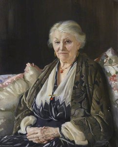 The Artist's Mother — William Oliphant Hutchison