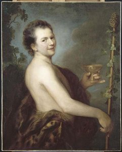 Autoportrait În Bacchus Son Portrait (ancien Titre) — Alexis Grimou