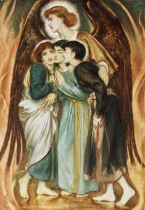 A Protecting Angel — Simeon Solomon