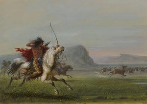 Hunting Elk — Άλφρεδος Γιακόμπς Μίλερ