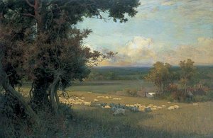 The Golden Valley — Alfred East