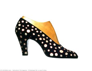 Prototype For A Court Shoe — Salvatore Ferragamo