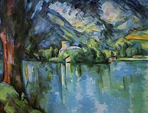 Lac D'annecy — Paul Cézanne