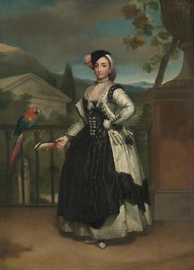 Portrait Of Isabel Parreño Y Arce, Marquesa De Llano, Anton Raphael Mengs, 1771 - 1772 — Anton Raphael Mengs
