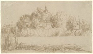 View Of A Village — Jan Andrea Lievens Jan Lievens