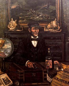 El Capitan Mercante — José Gutiérrez Solana