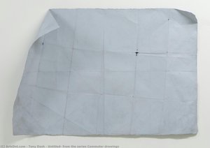 Untitled, From The Series Commuter Drawings — Tony Dash