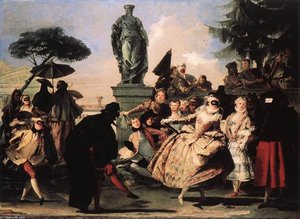 Minuet — Giovanni Domenico Tiepolo