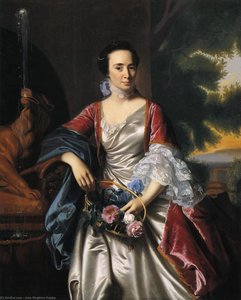 Rebecca Boylston — John Singleton Copley