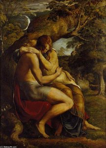 On The Eve Of Separation — Sir William Blake Richmond