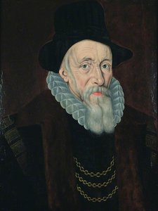 Thomas Sackville (1536–1608) — John De Critz The Elder