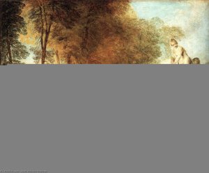 Untitled — Jean-antoine Watteau