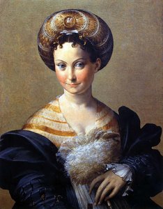 A Turkish Slave — Parmigianino