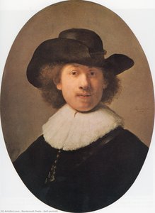 Self-portrait — Rembrandt Peale