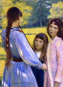 Open Air Concert — Lilla Cabot Perry