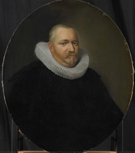 Portrait Of Ewoud Pietersz Van Der Horst, Director Of The Rotterdam Chamber Of The Dutch East India Company, Elected 1618, Pieter Van Der Werff, 1695 - 1722 — Pieter Van Der Werff