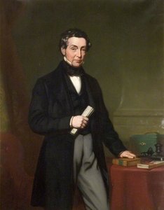Charles Gray Round (copy After John Lucas) — John Lewis Reilly