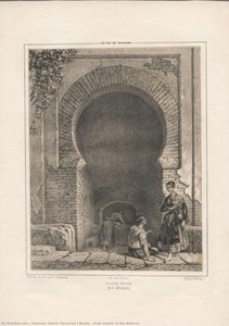 Arab Cistern In The Albaicín — Francesc Xavier Parcerisa I Boada